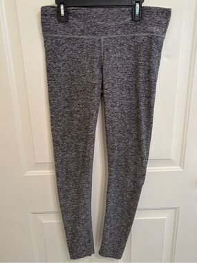 PINK Victoria’s Secret Gray Full Length Leggings Women’s Small